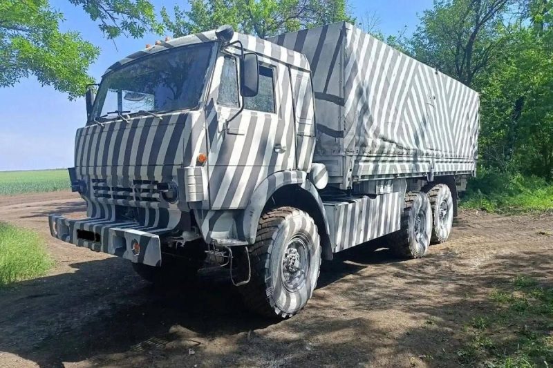 Камуфляж "під зебру" може обдурити українські дрони, - експерти