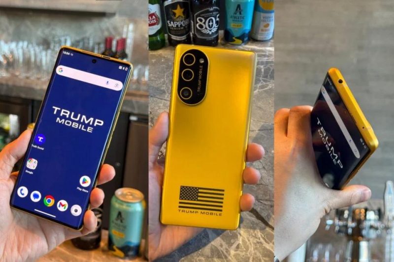 Смартфон Трампа – скандальний смартфон виявився повною копією