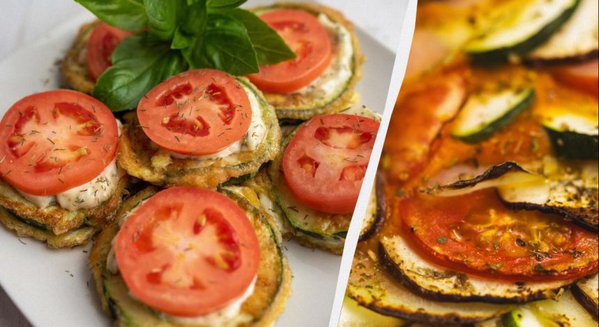 Вкуснейшая овощная закуска за 15 минут: рецепт кабачков в кляре по-французски