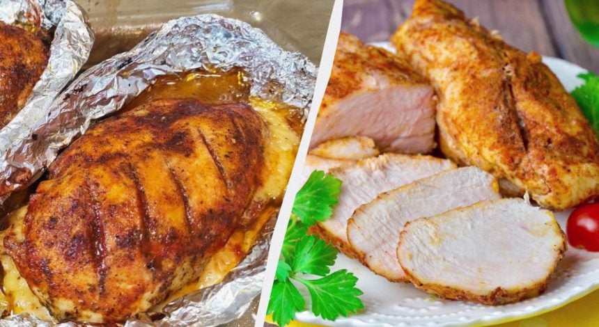 Трудно поверить, что это обычная курица: филе как буженина - вкуснее колбасы