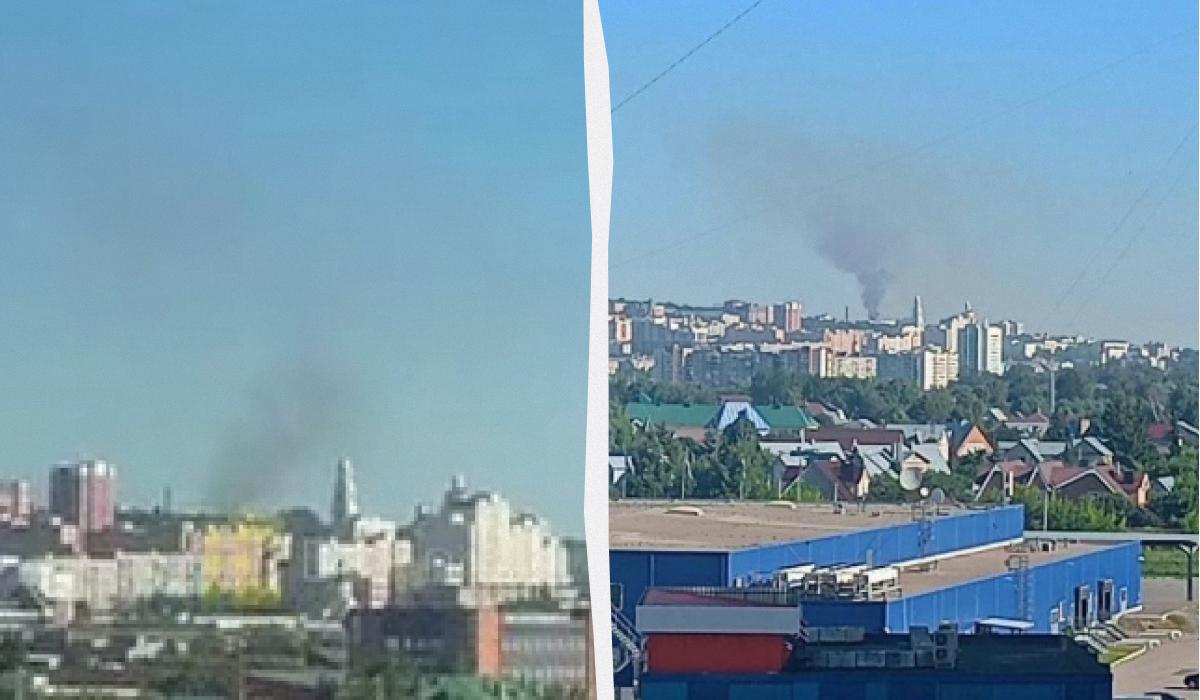 Російська Пенза під атакою дронів: на заводі спалахнула пожежа (відео) Російська Пенза під атакою дронів: на заводі спалахнула пожежа (відео)