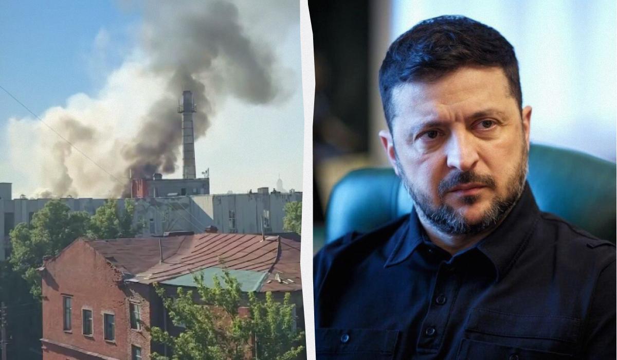 Зеленський заявив про ураження російського НПЗ за 1300 кілометрів від лінії фронту Зеленський заявив про ураження російського НПЗ за 1300 кілометрів від лінії фронту