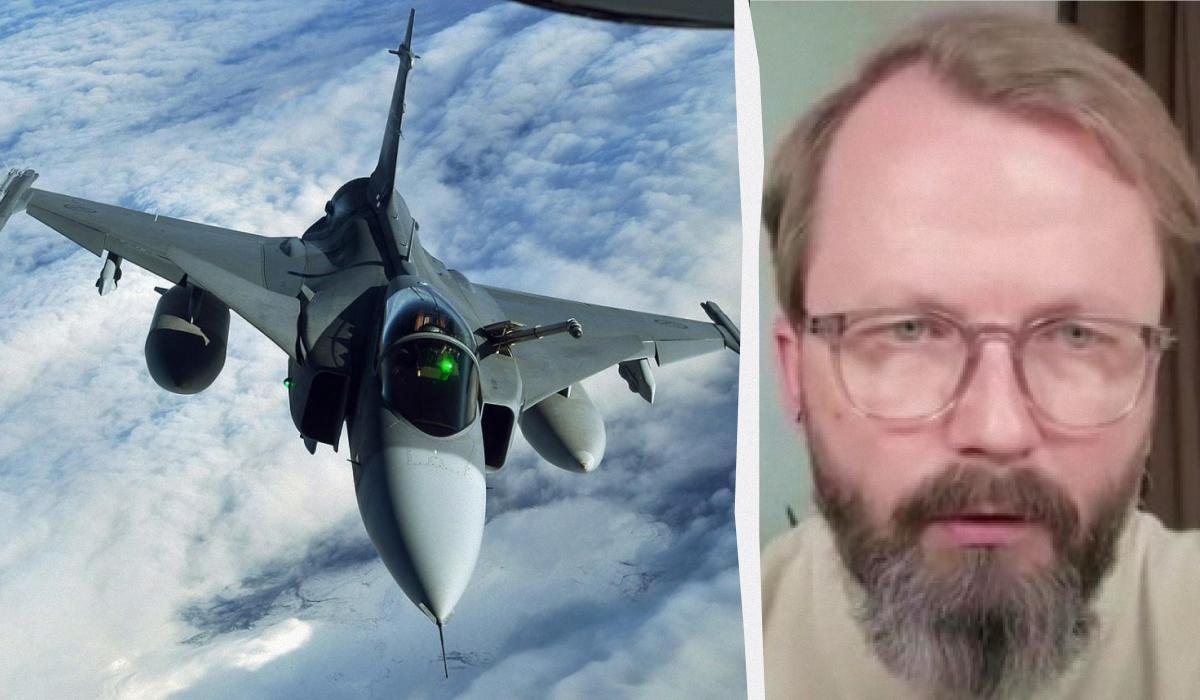 Чим шведські Gripen сильніші за F-16, які вже отримала Україна: пояснення експерта Чим шведські Gripen сильніші за F-16, які вже отримала Україна: пояснення експерта