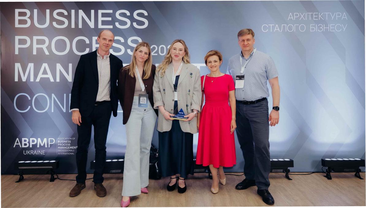 MODUS X переміг у номінації Customer Experience на 'BPM Проєкт року 2026' MODUS X переміг у номінації Customer Experience на 'BPM Проєкт року 2026'