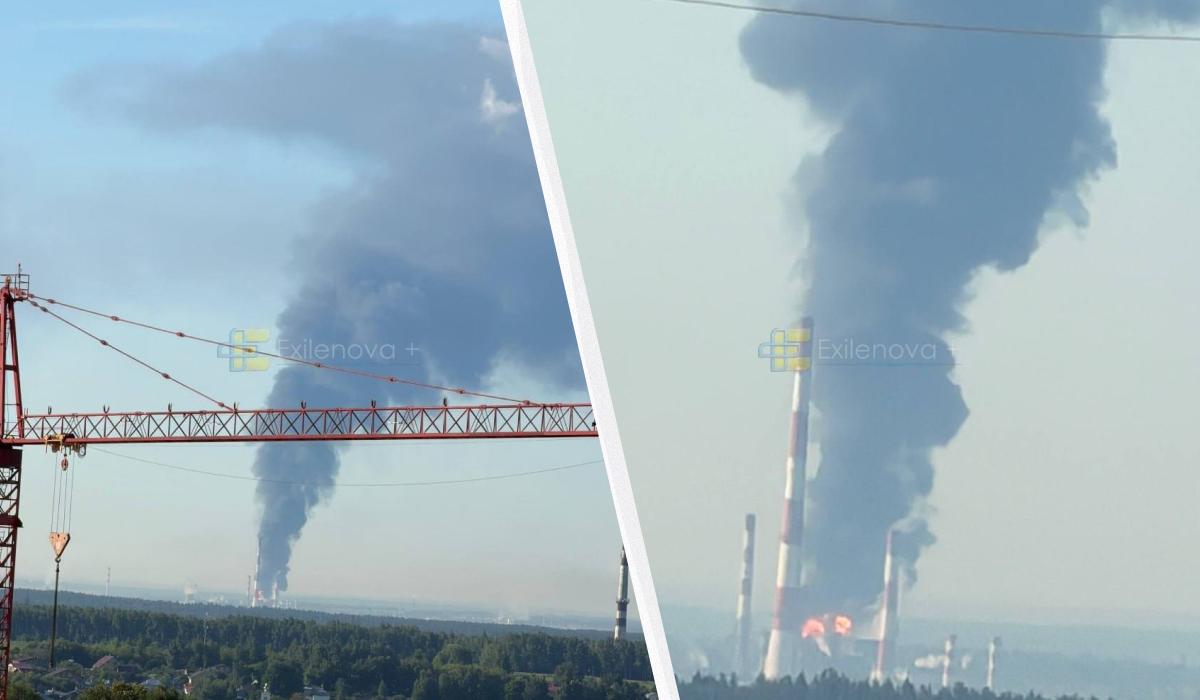Дрони 'рознесли' один з найбільших НПЗ Росії (фото, відео) Дрони 'рознесли' один з найбільших НПЗ Росії (фото, відео)