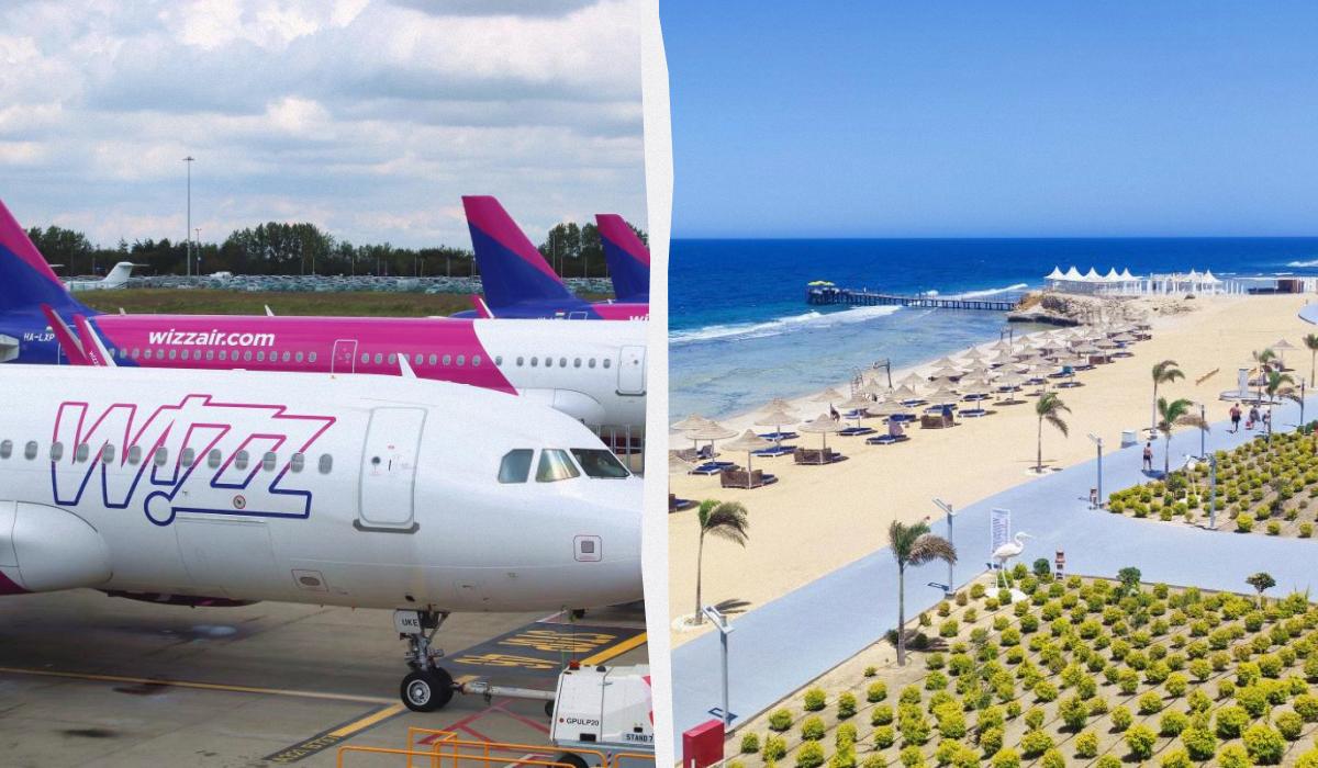 Wizz Air запускает новые регулярные рейсы из Польши на курорты Египта Wizz Air запускает новые регулярные рейсы из Польши на курорты Египта