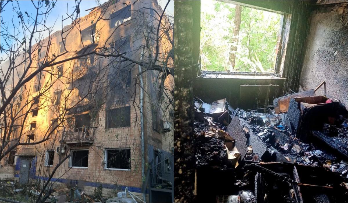 'Наш будинок у вогні': під час атаки на Київ постраждали квартири двох відомих режисерів 'Наш будинок у вогні': під час атаки на Київ постраждали квартири двох відомих режисерів