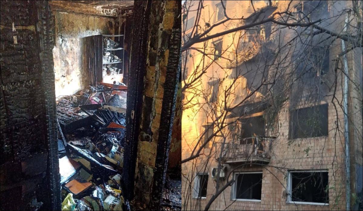 'Наш будинок у вогні': під час атаки на Київ постраждали квартири двох відомих режисерів 'Наш будинок у вогні': під час атаки на Київ постраждали квартири двох відомих режисерів