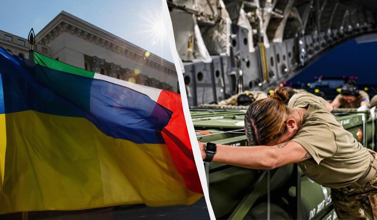 В Італії прояснили свою позицію щодо військової підтримки України, - ЗМІ В Італії прояснили свою позицію щодо військової підтримки України, - ЗМІ