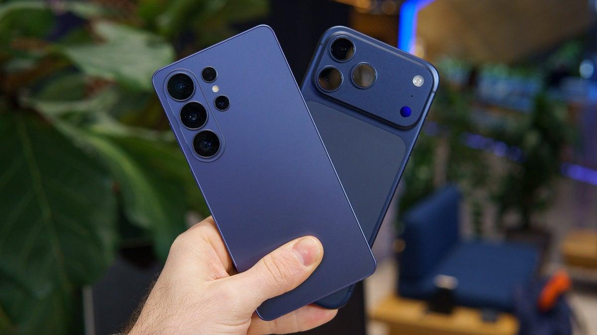 Розсекречено ємність акумуляторів топових iPhone 18 Pro Max та Galaxy S27 Ultra Розсекречено ємність акумуляторів топових iPhone 18 Pro Max та Galaxy S27 Ultra