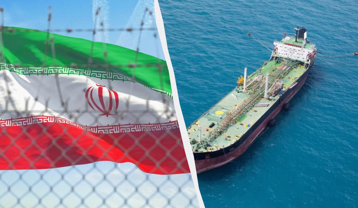 Огромные объемы иранской нефти скапливаются в море: Тегеран остается без денег Огромные объемы иранской нефти скапливаются в море: Тегеран остается без денег