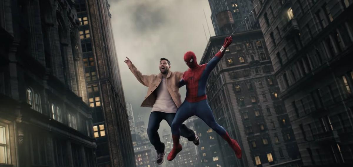 Sony выпустила забавный ролик с Месси для рекламы нового 'Человека-паука' Sony выпустила забавный ролик с Месси для рекламы нового 'Человека-паука'