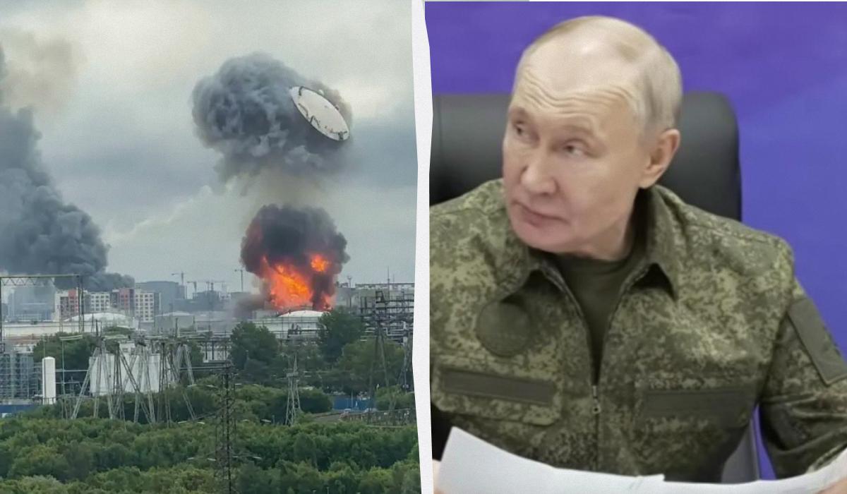 Українські атаки боляче бʼють по Кремлю, але Путін не планує завершувати війну, - NYT Українські атаки боляче бʼють по Кремлю, але Путін не планує завершувати війну, - NYT