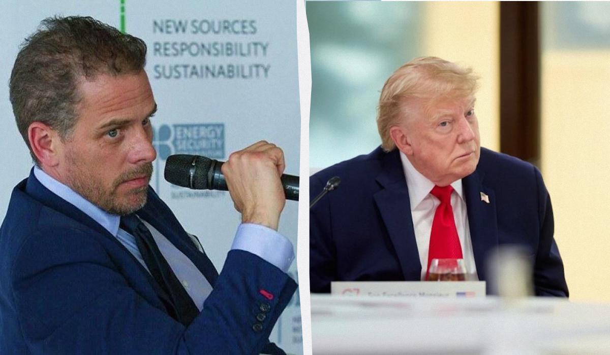 'Це рекорд': син Байдена жорстко потролив Трампа через війну в Ірані 'Це рекорд': син Байдена жорстко потролив Трампа через війну в Ірані