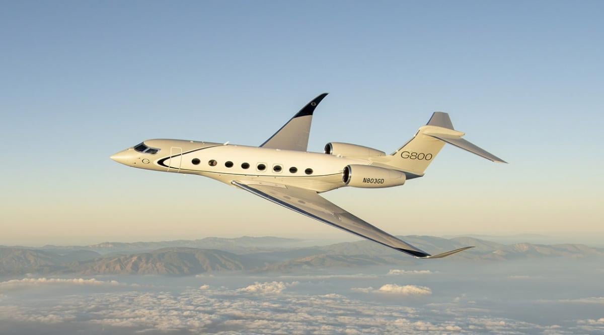 Новый флагманский самолет Gulfstream установил мировые рекорды по скорости и дальности Новый флагманский самолет Gulfstream установил мировые рекорды по скорости и дальности
