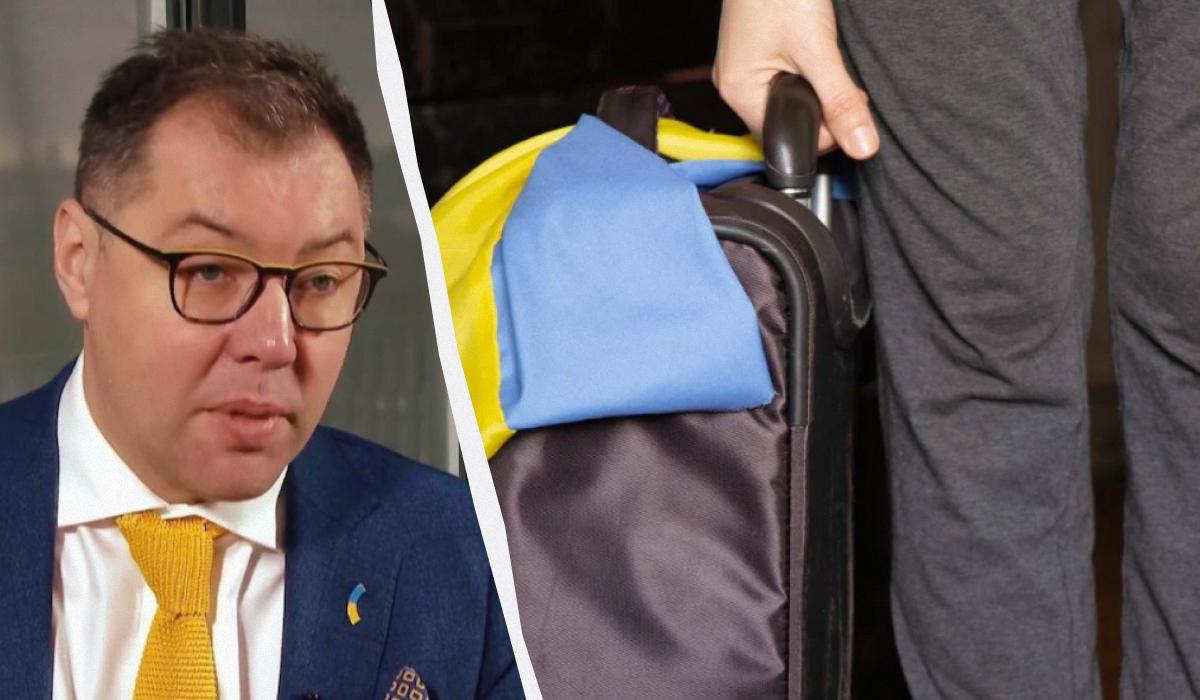 Украина договаривается с Германией о возвращении мужчин, выехавших незаконно, - посол Украина договаривается с Германией о возвращении мужчин, выехавших незаконно, - посол