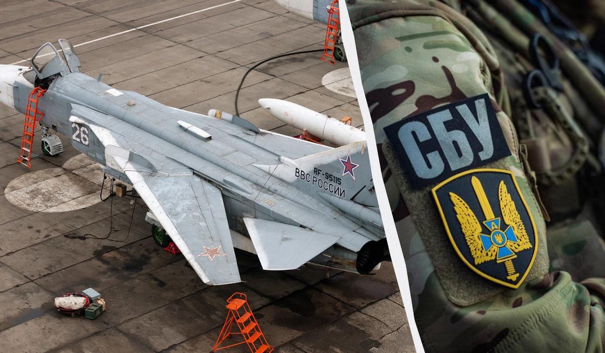 СБУ ударила по военным аэродромам в Крыму: уничтожено или повреждено не менее 7 самолетов СБУ ударила по военным аэродромам в Крыму: уничтожено или повреждено не менее 7 самолетов