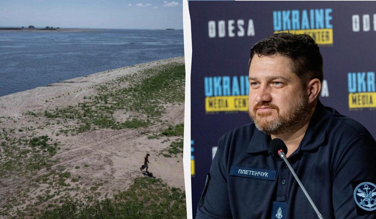 Россияне 'присматриваются' к Каховскому водохранилищу: в ВМС указали на важную деталь Россияне 'присматриваются' к Каховскому водохранилищу: в ВМС указали на важную деталь