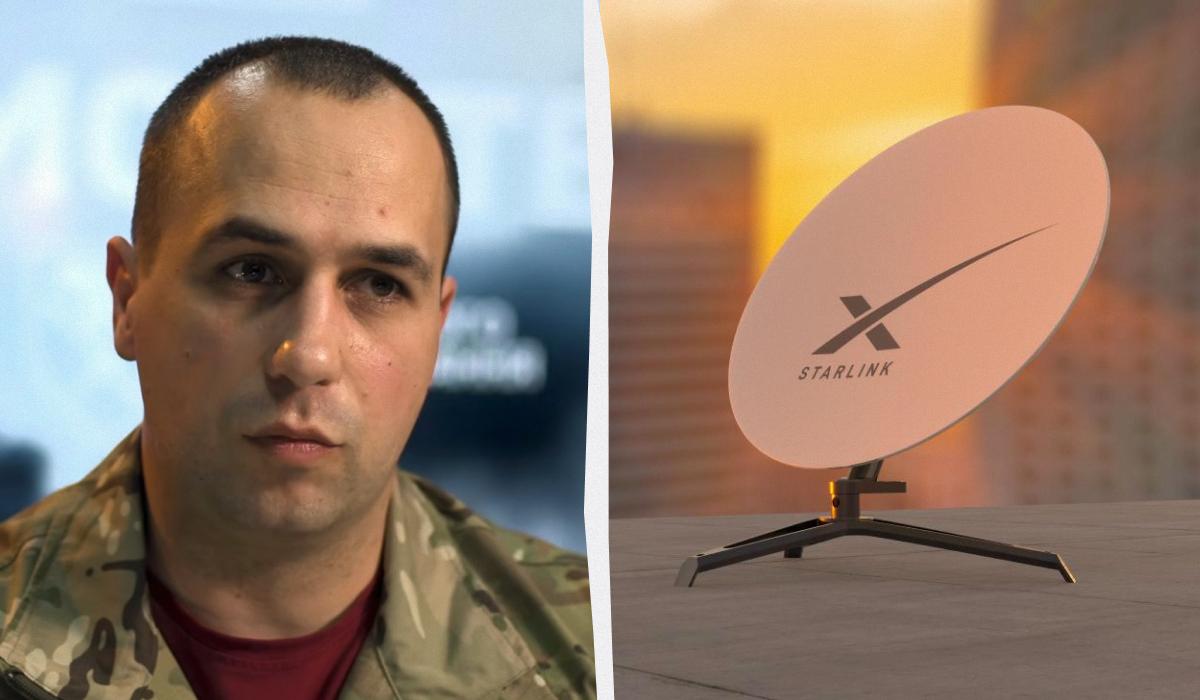 Россиянам все же удается использовать Starlink на фронте, - командир 7-й ДШВ Россиянам все же удается использовать Starlink на фронте, - командир 7-й ДШВ