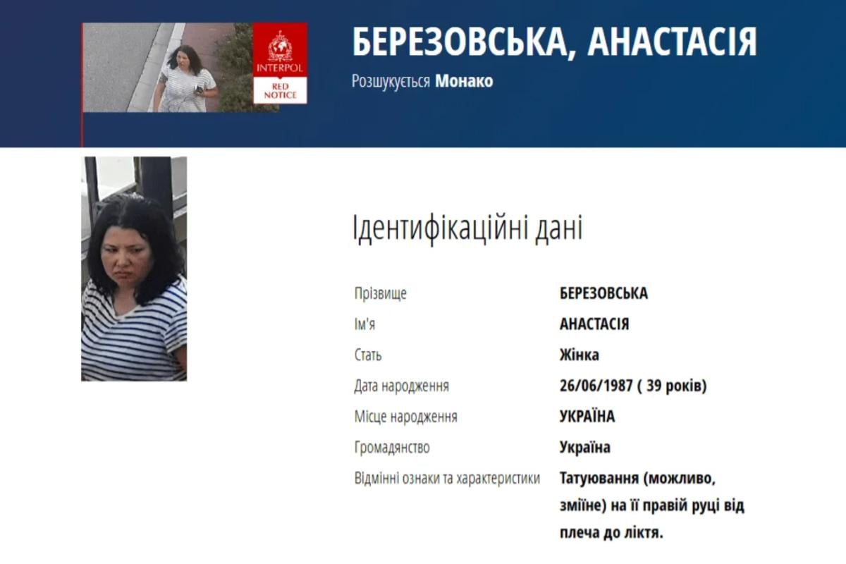 Следователи Монако разыскивают подозреваемую в покушении на Ермолаева: Интерпол обнародовал её данные Следователи Монако разыскивают подозреваемую в покушении на Ермолаева: Интерпол обнародовал её данные