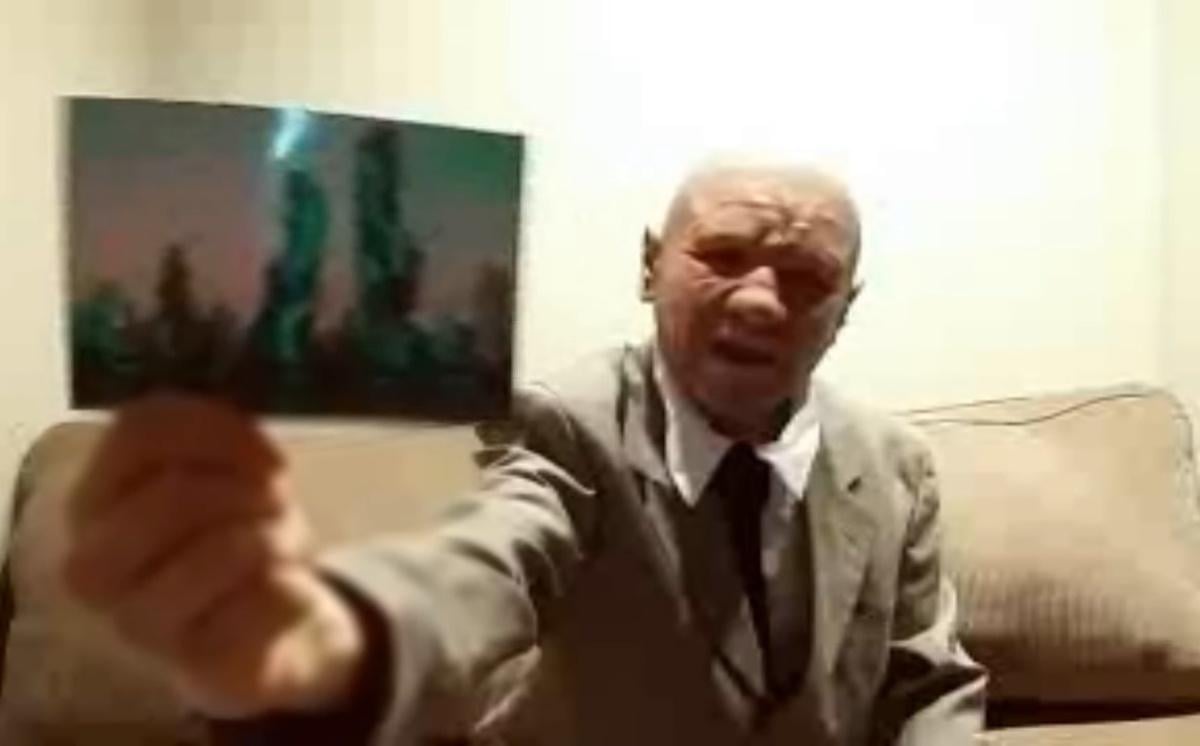 У Мережі завірусилося інтерв'ю 'мандрівника у часі': він розповів про майбутнє У Мережі завірусилося інтерв'ю 'мандрівника у часі': він розповів про майбутнє