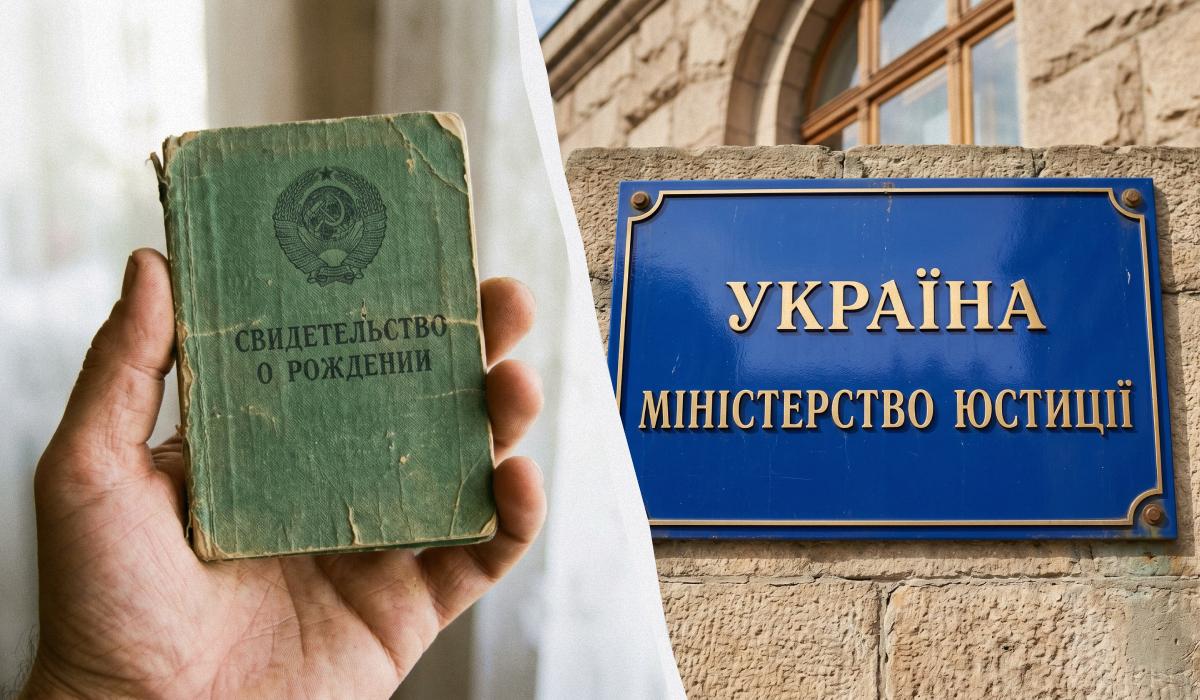 Чи потрібно замінювати радянське свідоцтво про народження Чи потрібно замінювати радянське свідоцтво про народження