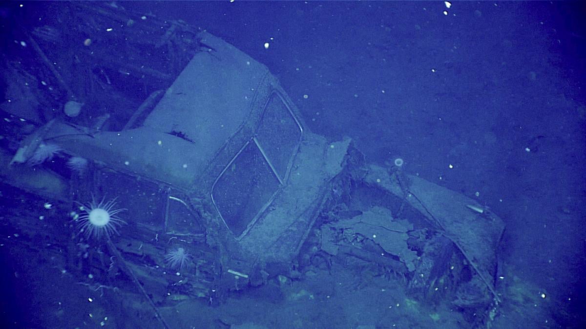 На дне океана нашли редкий Ford: как он туда попал 80 лет назад На дне океана нашли редкий Ford: как он туда попал 80 лет назад