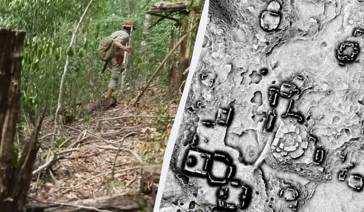 Археологи прорубали кілометри джунглів - і виявили недоторкане місто мая Археологи прорубали кілометри джунглів - і виявили недоторкане місто мая