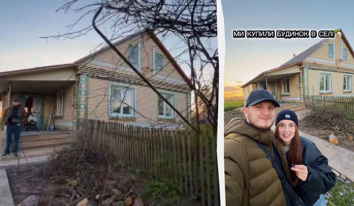 Подружжя купило стару хату в селі і витратило на ремонт пів мільйона: що вони зробили Подружжя купило стару хату в селі і витратило на ремонт пів мільйона: що вони зробили