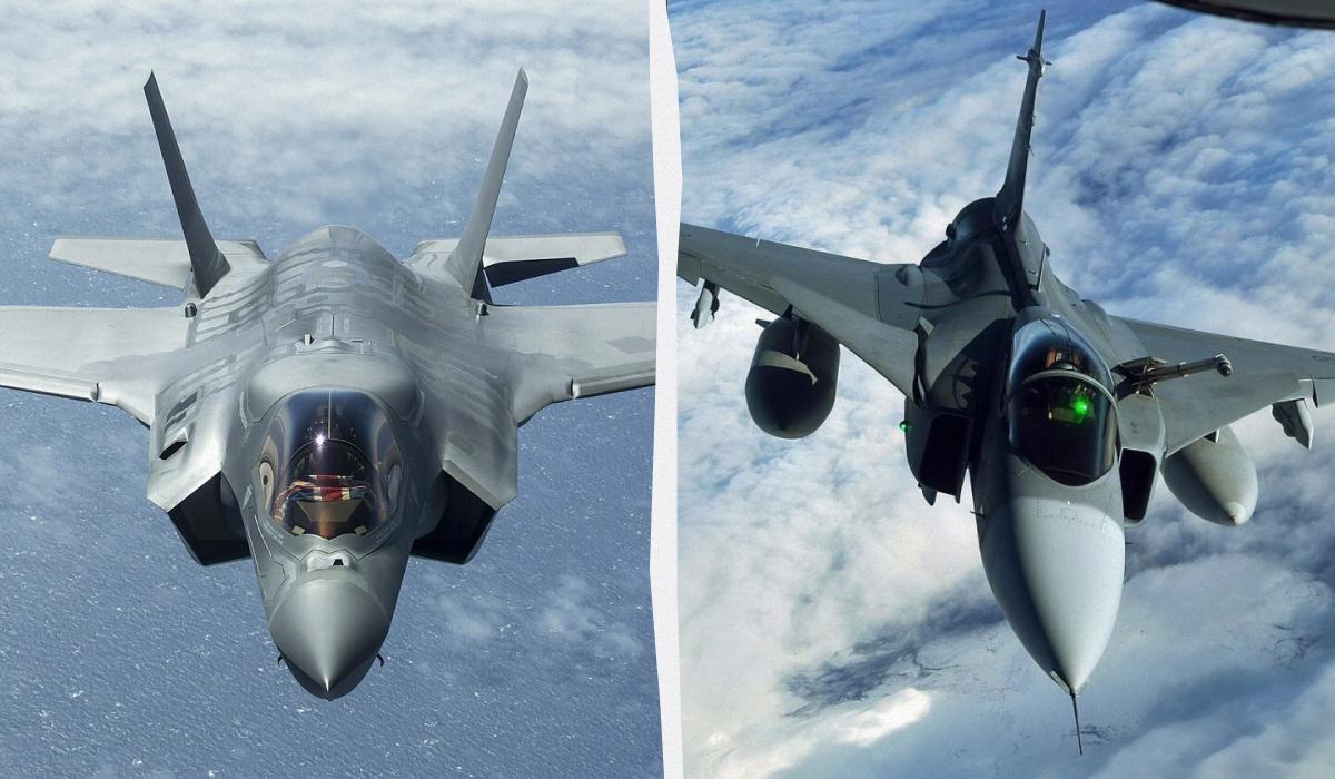 Украина купила шведские Gripen дороже, чем Польша американские F-35, – СМИ Украина купила шведские Gripen дороже, чем Польша американские F-35, – СМИ