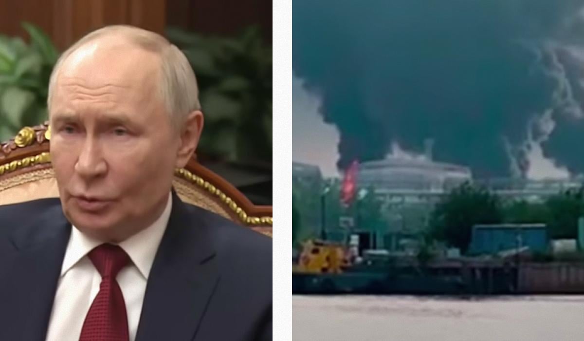 Удар по Санкт-Петербургу – это чрезвычайное унижение для Путина, – СМИ Удар по Санкт-Петербургу – это чрезвычайное унижение для Путина, – СМИ