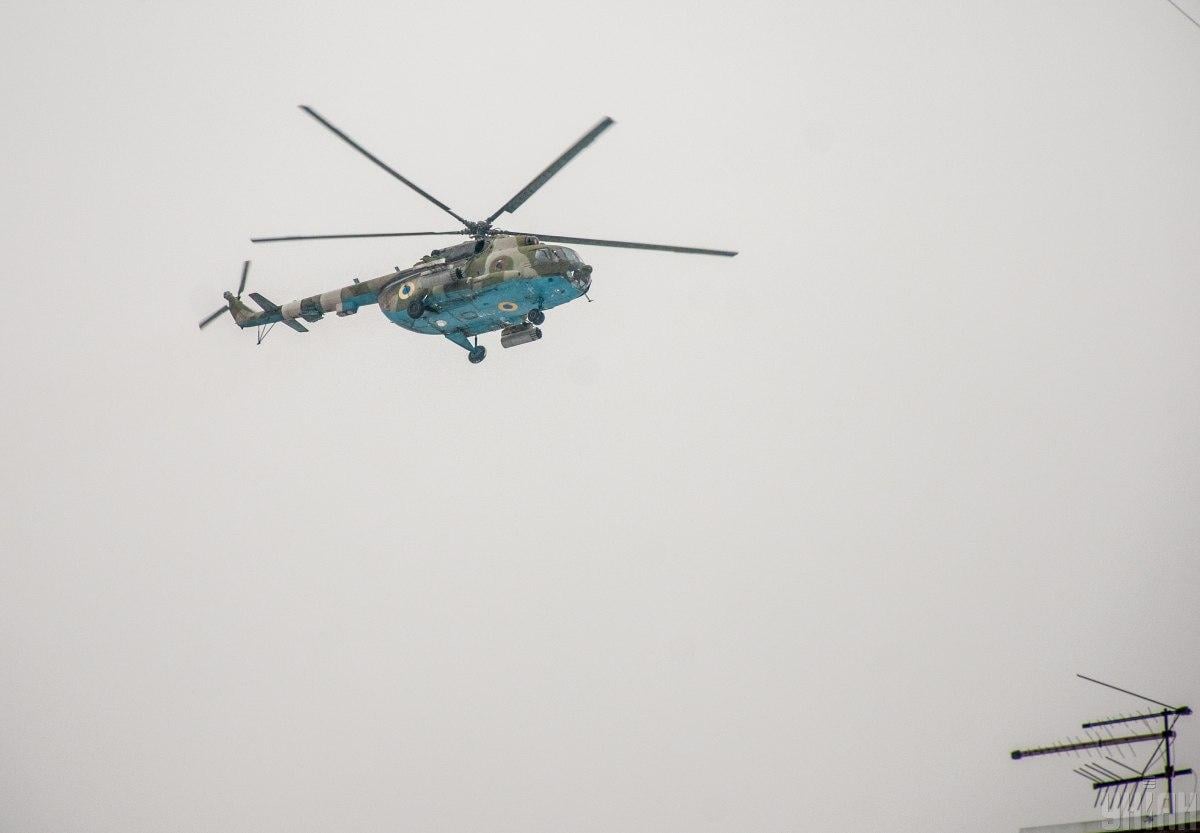 В Полтавській області під час бойового завдання розбився екіпаж вертольота Мі-8 В Полтавській області під час бойового завдання розбився екіпаж вертольота Мі-8
