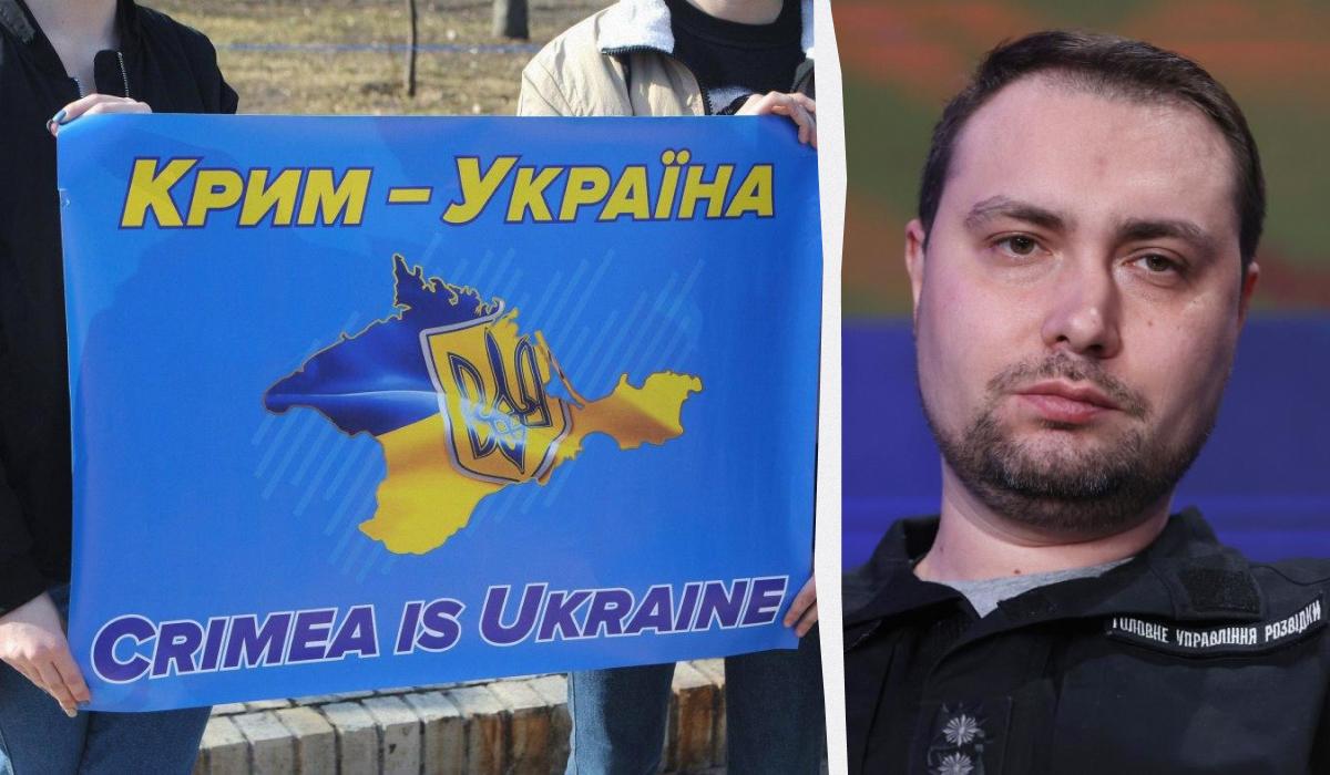 'Ставтеся з розумінням': Буданов звернувся до жителів Криму 'Ставтеся з розумінням': Буданов звернувся до жителів Криму
