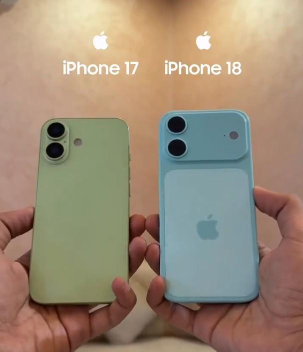 Инсайдер показал новый дизайн iPhone 18 в стиле Pro-моделей (фото) Инсайдер показал новый дизайн iPhone 18 в стиле Pro-моделей (фото)