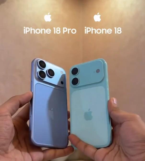 Инсайдер показал новый дизайн iPhone 18 в стиле Pro-моделей (фото) Инсайдер показал новый дизайн iPhone 18 в стиле Pro-моделей (фото)
