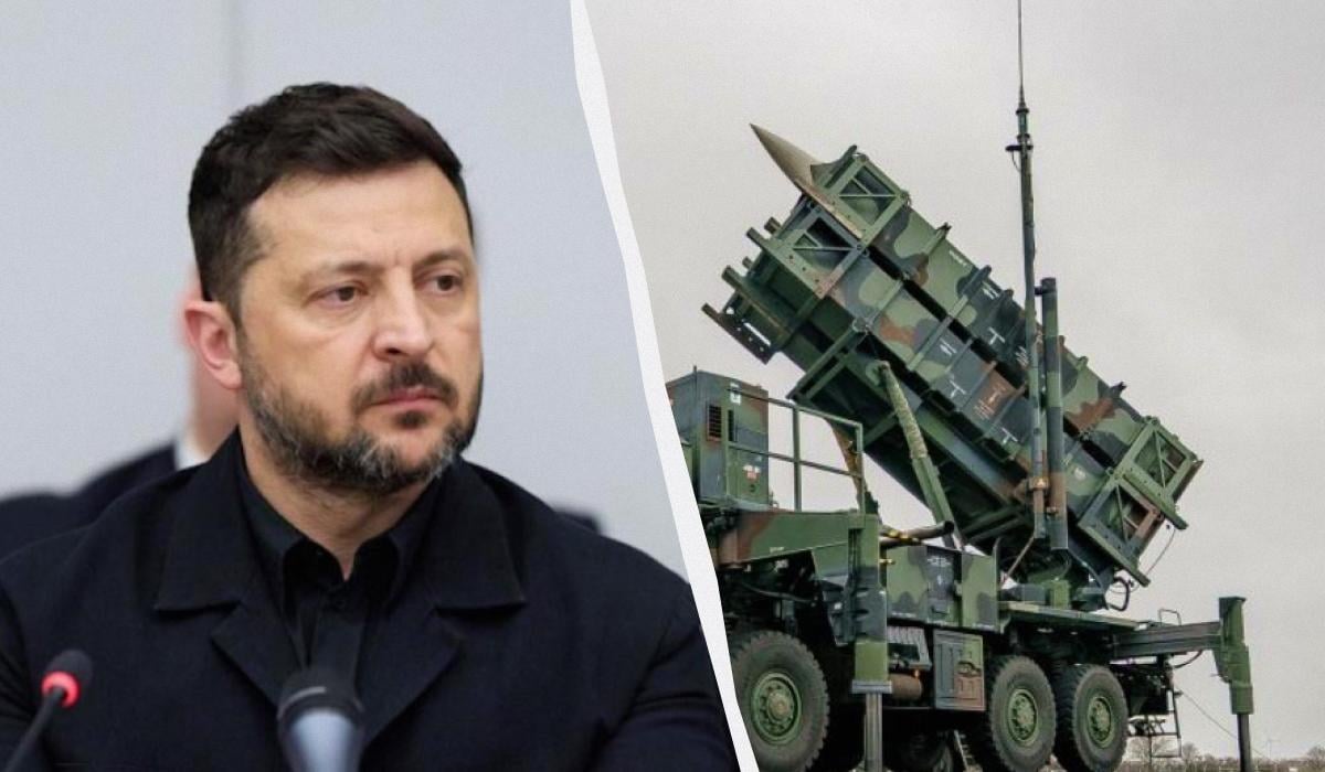 Зеленський поновив вимоги щодо Patriot перед зустріччю з Трампом, - NYT Зеленський поновив вимоги щодо Patriot перед зустріччю з Трампом, - NYT