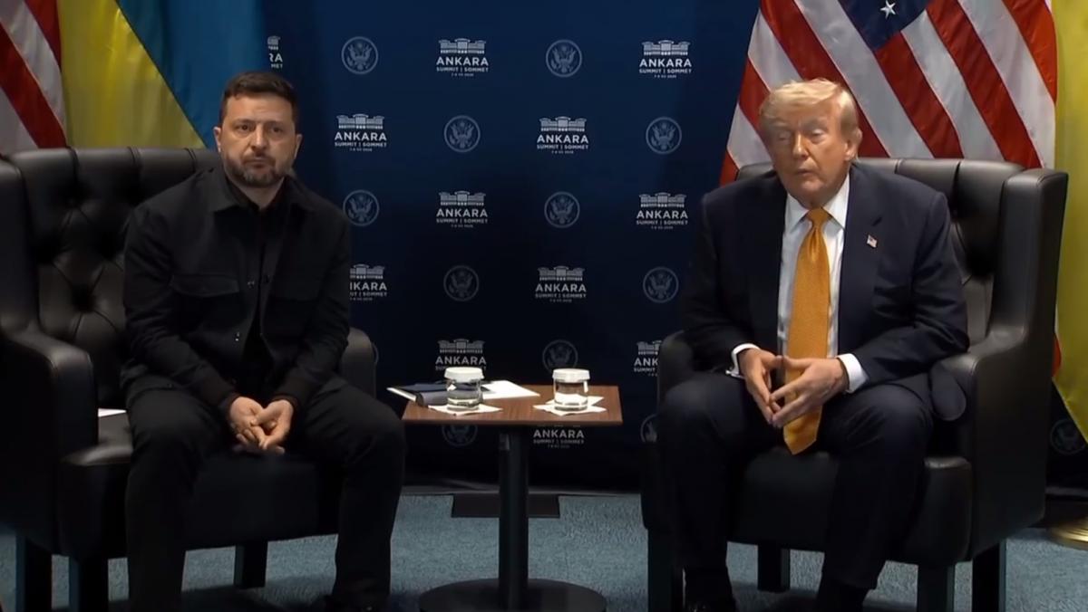Трамп розповів про 'величезний потенціал' України та інтерес США у її відбудові Трамп розповів про 'величезний потенціал' України та інтерес США у її відбудові