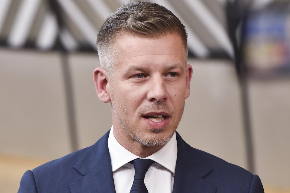 Україна – жертва агресії, але зброї не дамо: Мадяр після зустрічі з Зеленським Україна – жертва агресії, але зброї не дамо: Мадяр після зустрічі з Зеленським