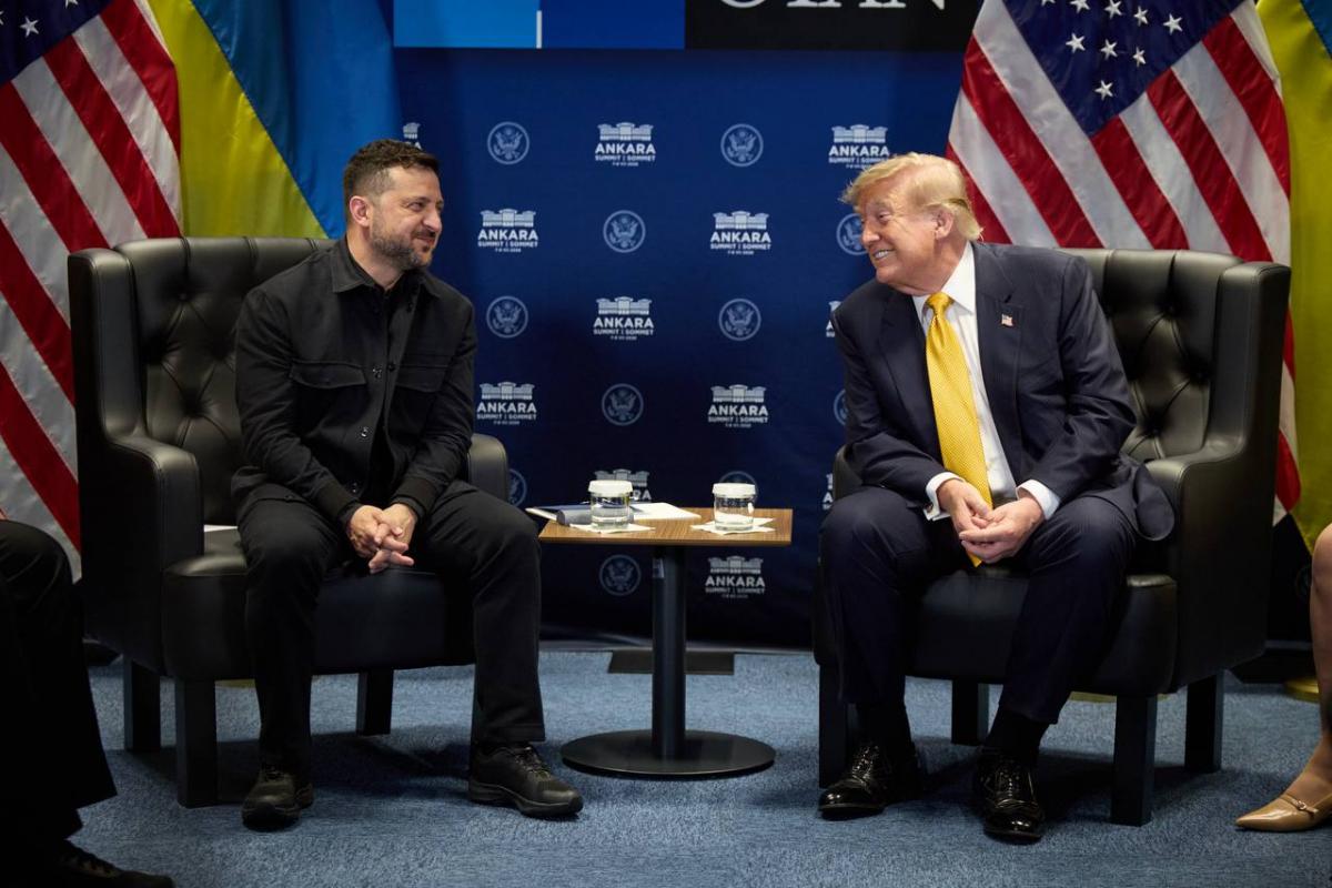 Зеленский ожидает встречи с Трампом во второй половине сентября Зеленский ожидает встречи с Трампом во второй половине сентября