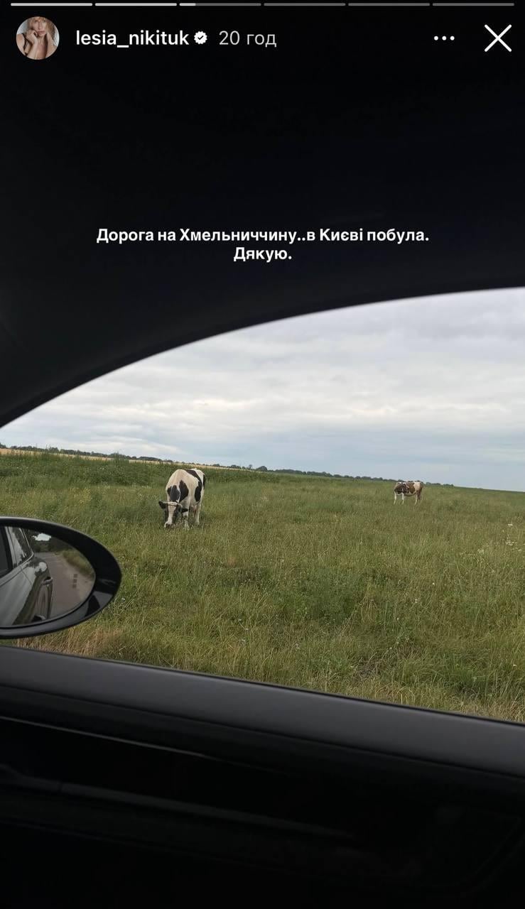Нікітюк після масованих атак поїхала з Києва разом з сином Нікітюк після масованих атак поїхала з Києва разом з сином