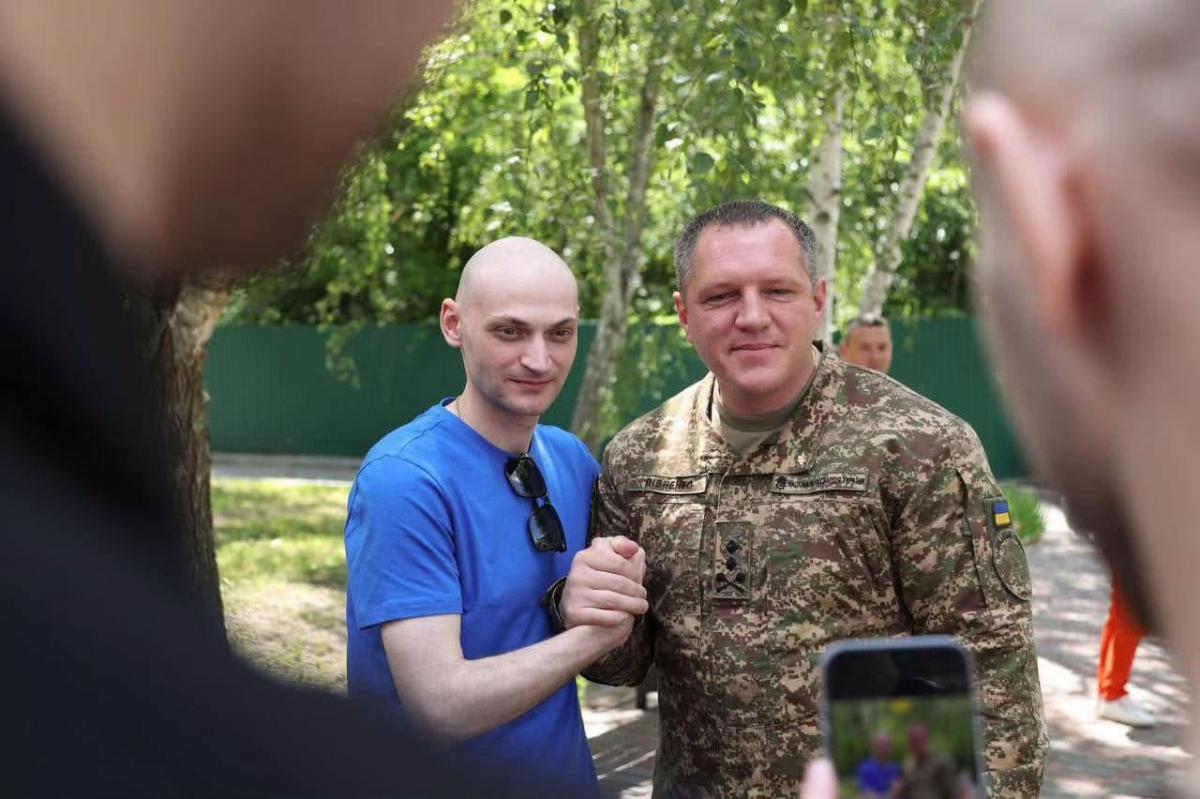 Повернення полонених, евакуація і підтримка поранених: командувач НГУ розкрив результати роботи за пів року
