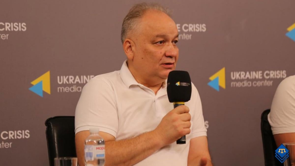'Керченський міст - пуповина, яка пов'язує Росію з Кримом. Він має впасти', - кримськотатарський політик Ескендер Барієв 'Керченський міст - пуповина, яка пов'язує Росію з Кримом. Він має впасти', - кримськотатарський політик Ескендер Барієв