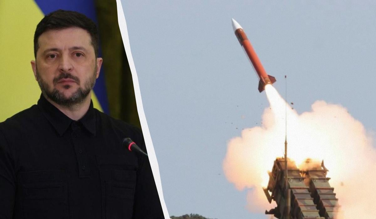Найближчим часом Україна отримає від США ракети-перехоплювачі до Patriot, - Зеленський Найближчим часом Україна отримає від США ракети-перехоплювачі до Patriot, - Зеленський