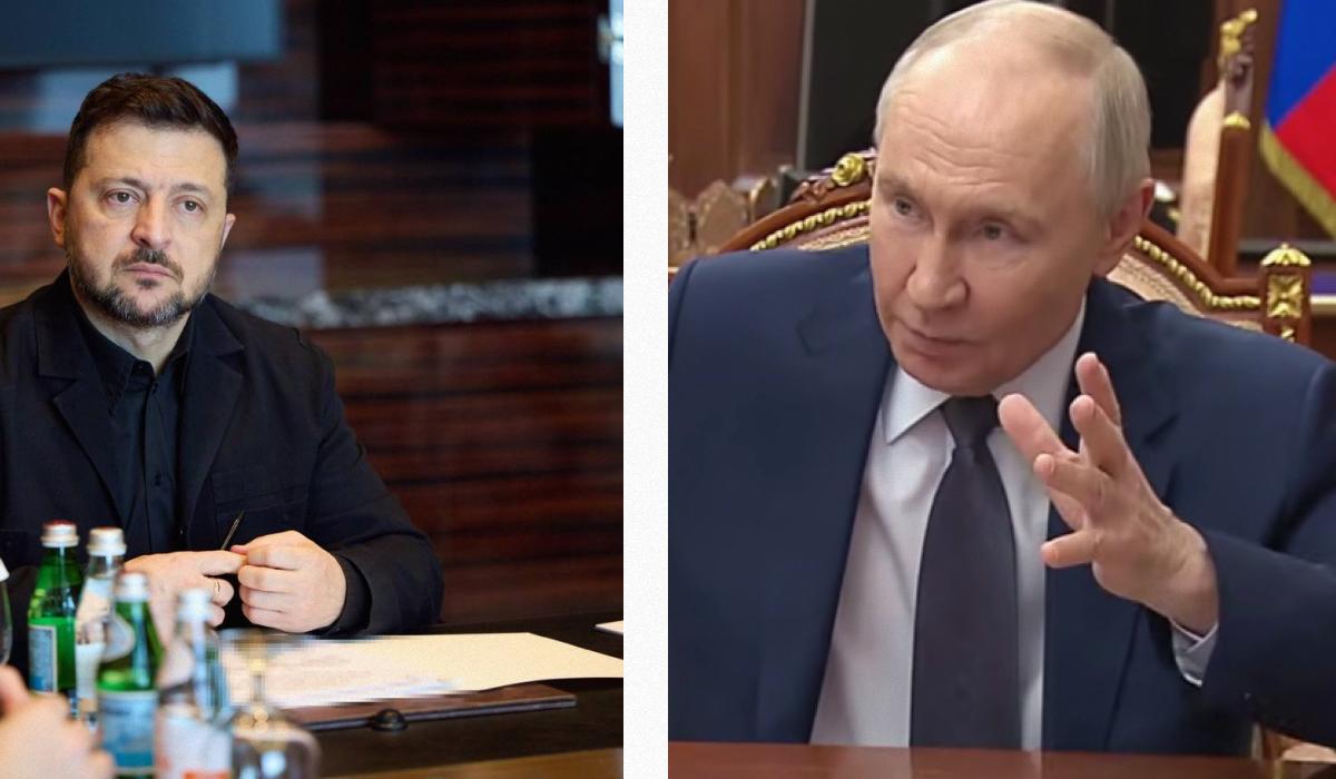 Путін розуміє, що у нього зараз немає переваги, - Зеленський Путін розуміє, що у нього зараз немає переваги, - Зеленський