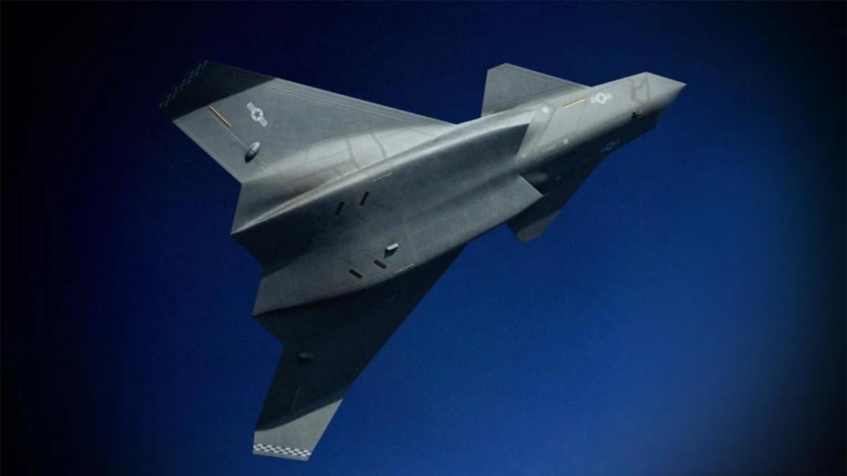 Новий F-47 здивував навіть інженерів: у чому секрет його дизайну