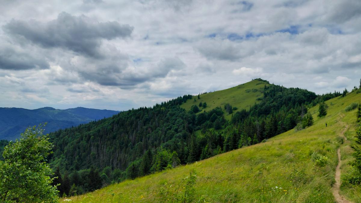 Строптивая Парашка: укрощение одной из самых высоких гор Львовщины Строптивая Парашка: укрощение одной из самых высоких гор Львовщины