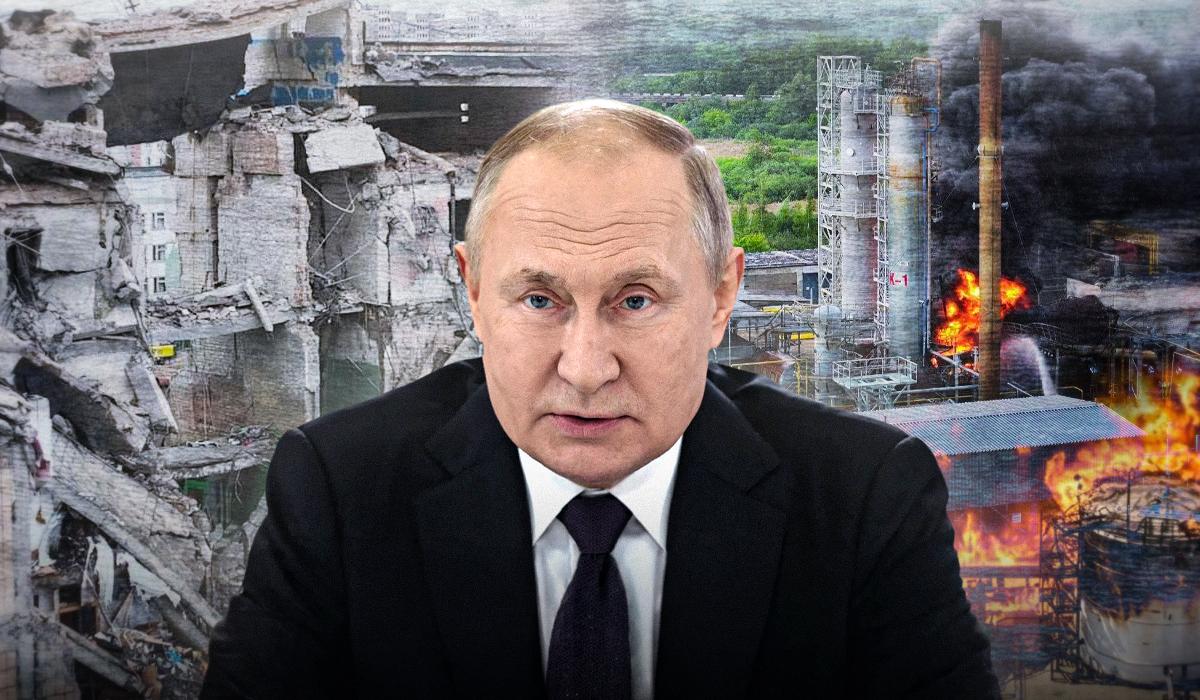 Чем дольше длится война в Украине, тем опаснее становится Путин, – заместитель командующего НАТО Чем дольше длится война в Украине, тем опаснее становится Путин, – заместитель командующего НАТО