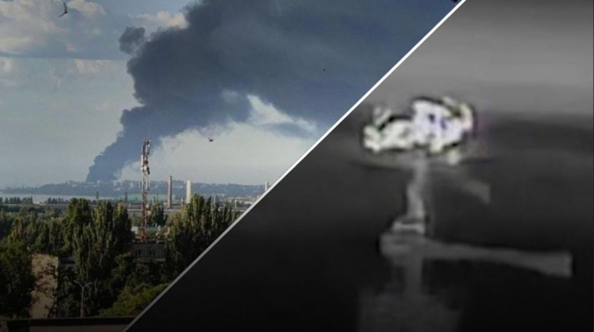 Україна уразила великий НПЗ і 18 суден ворога: Генштаб розкрив деталі нічної атаки по РФ Україна уразила великий НПЗ і 18 суден ворога: Генштаб розкрив деталі нічної атаки по РФ