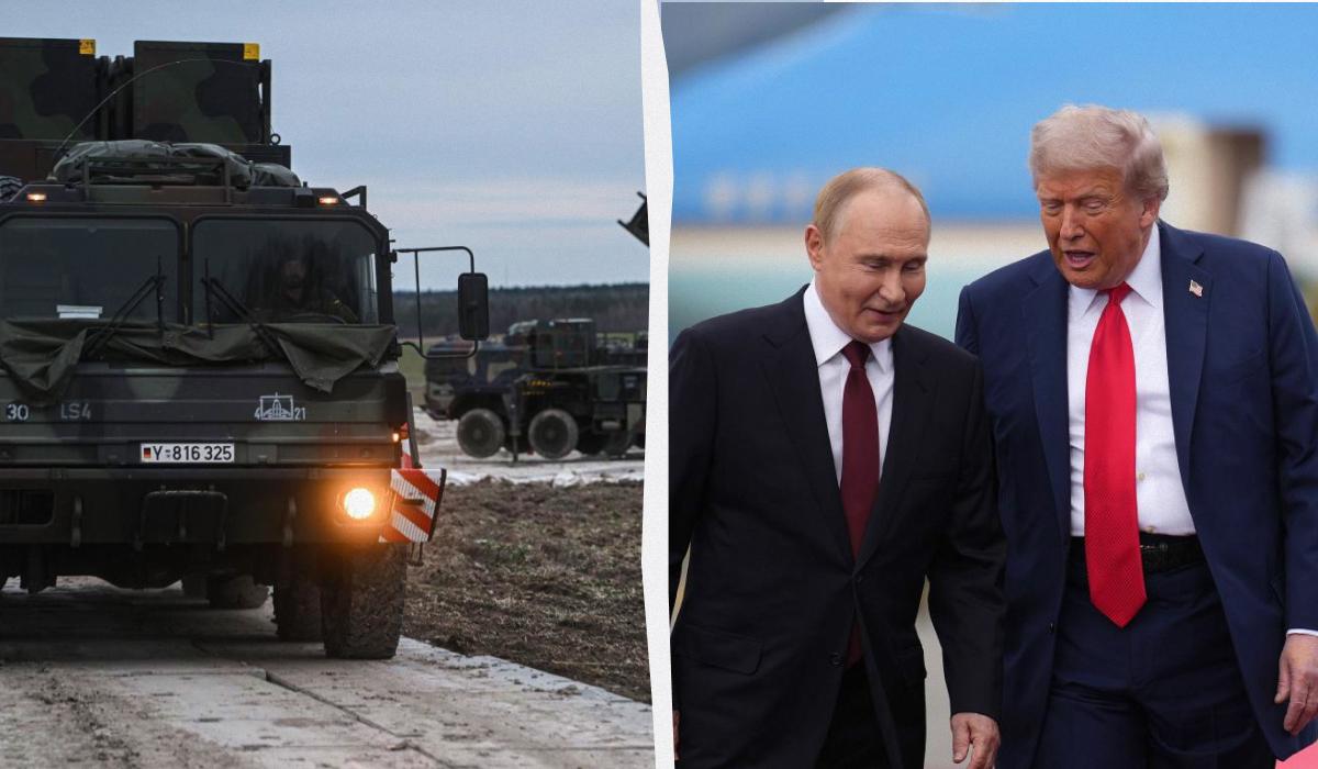 Трамп загнав Путіна у глухий кут угодою про ракети Patriot, - WP Трамп загнав Путіна у глухий кут угодою про ракети Patriot, - WP