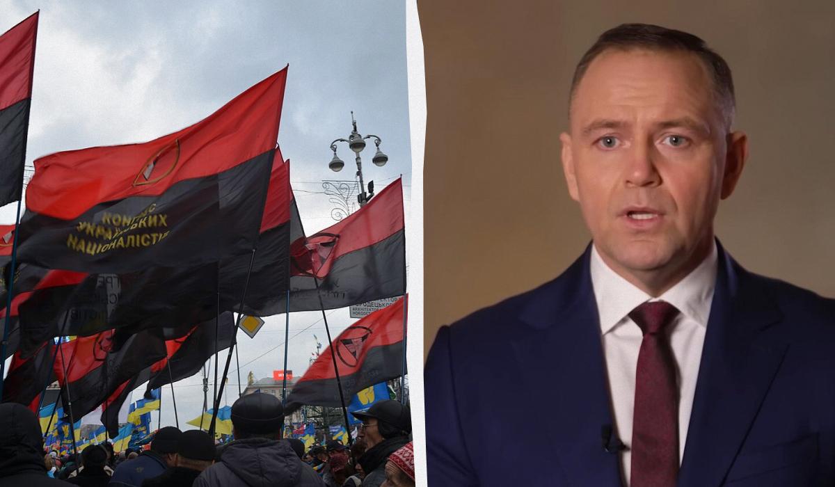 Навроцкий анонсировал запрет красно-черного флага в Польше Навроцкий анонсировал запрет красно-черного флага в Польше